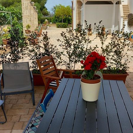 Villa Aurora Santa Maria al Bagno Kültér fotó