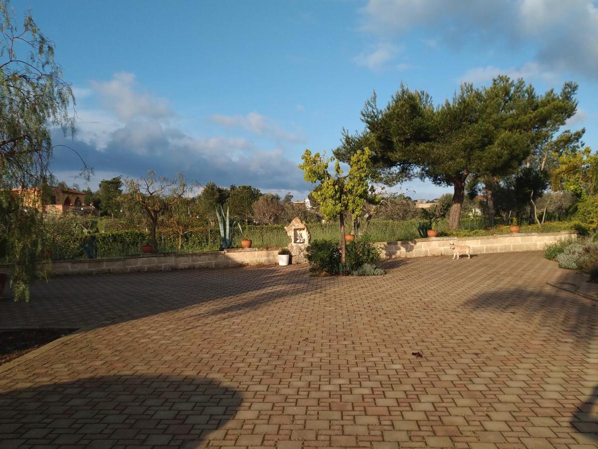 Villa Aurora Santa Maria al Bagno Kültér fotó