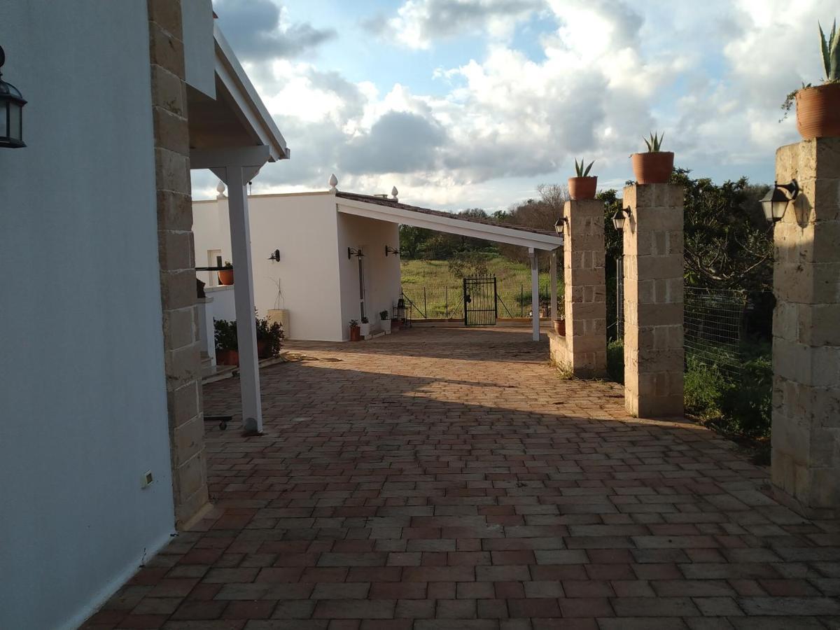 Villa Aurora Santa Maria al Bagno Kültér fotó