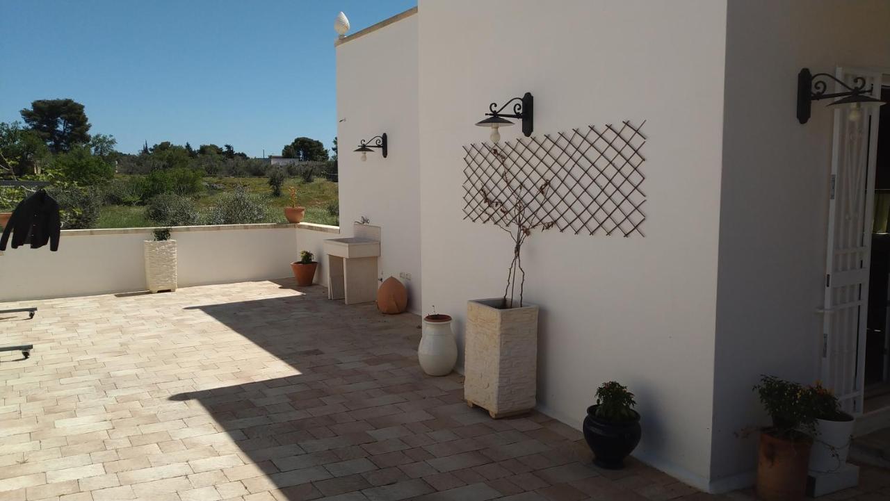 Villa Aurora Santa Maria al Bagno Kültér fotó