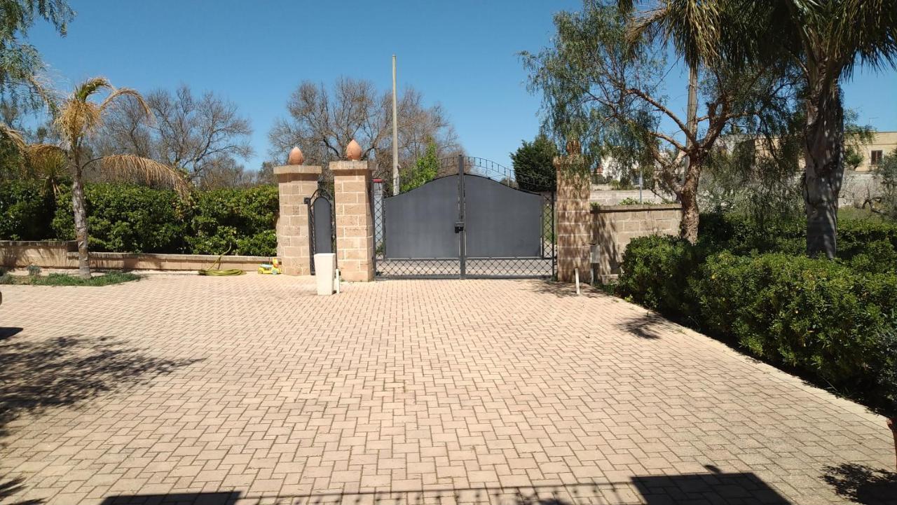 Villa Aurora Santa Maria al Bagno Kültér fotó