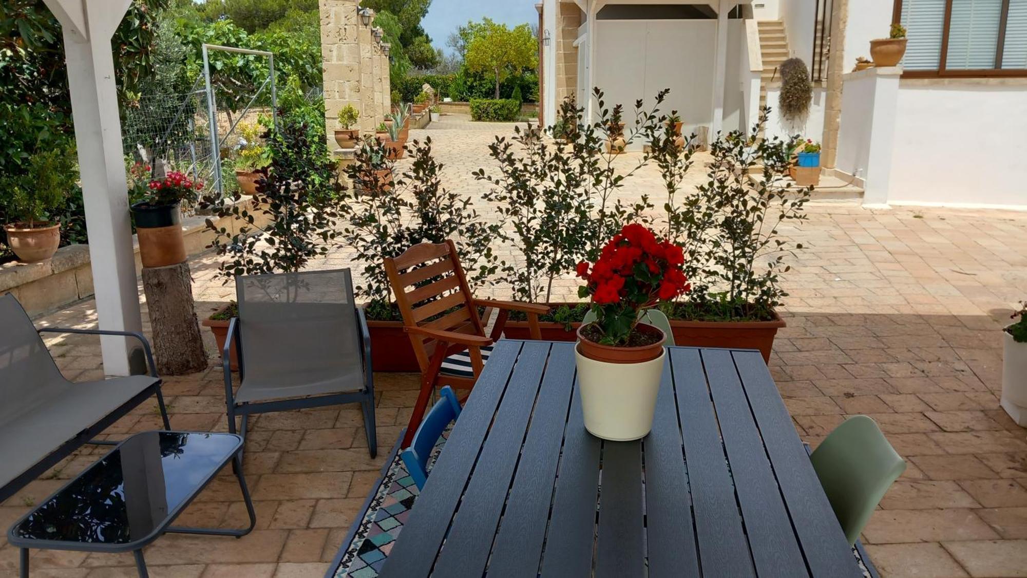 Villa Aurora Santa Maria al Bagno Kültér fotó