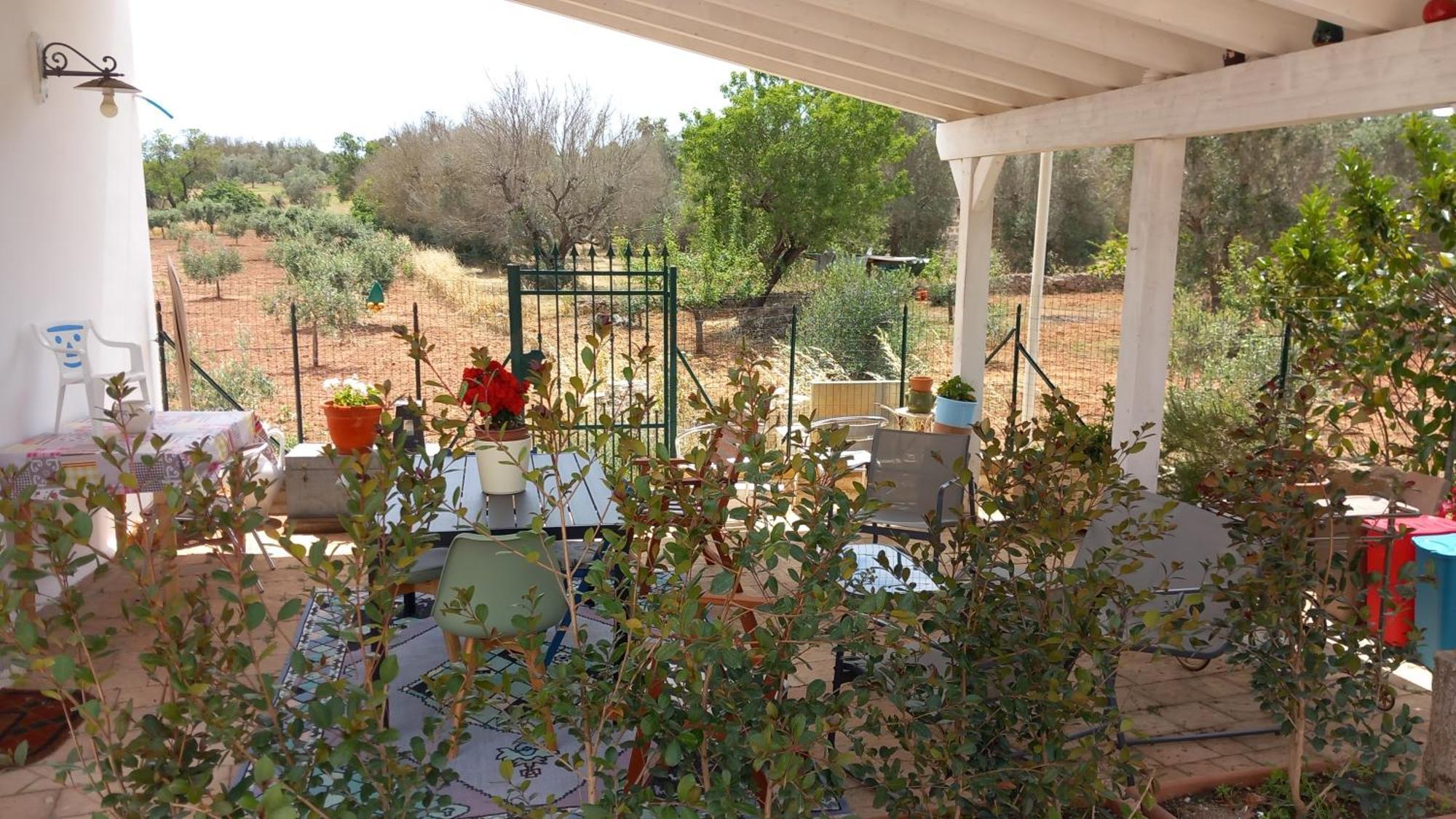 Villa Aurora Santa Maria al Bagno Kültér fotó