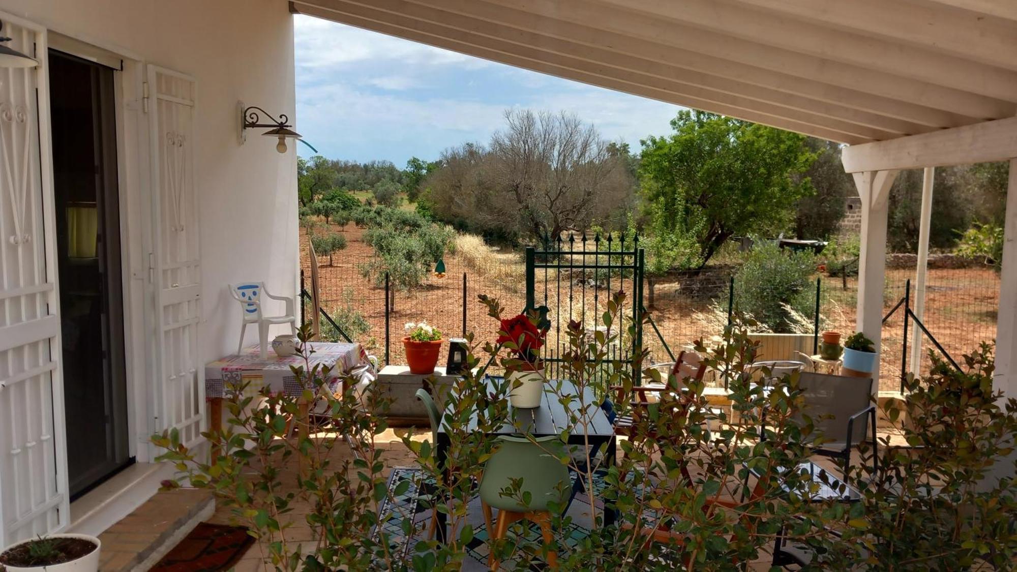 Villa Aurora Santa Maria al Bagno Kültér fotó